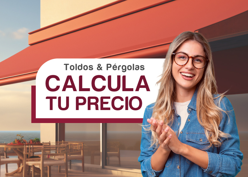 Toldos y pérgolas calcula precio online