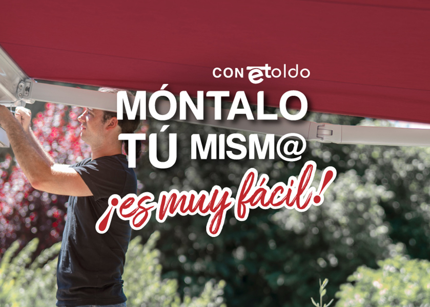 toldos y pérgolas montaje propio