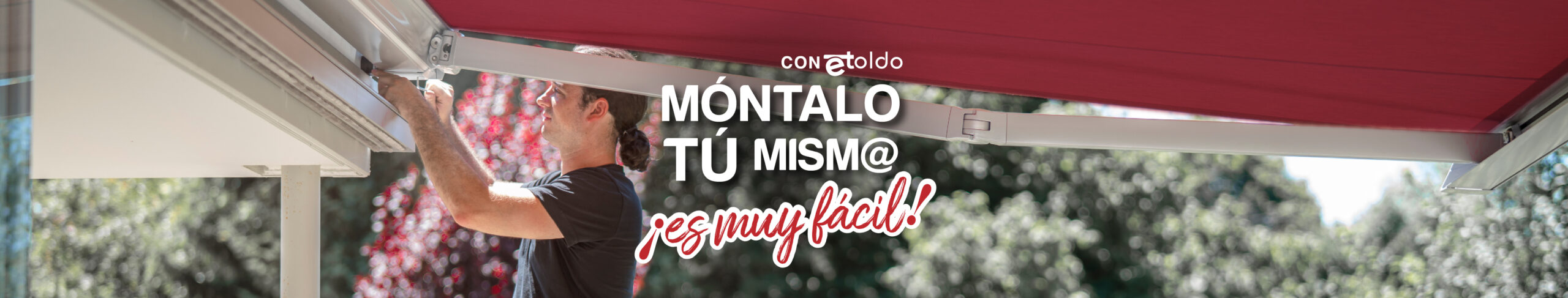 toldos y pérgolas online montaje propio