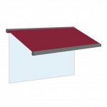 toldo extensible con cofre