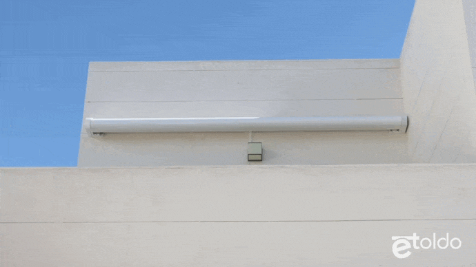 loop apertura toldo extensible cofre complete