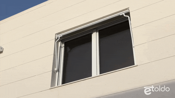 loop apertura toldo recto sin cofre