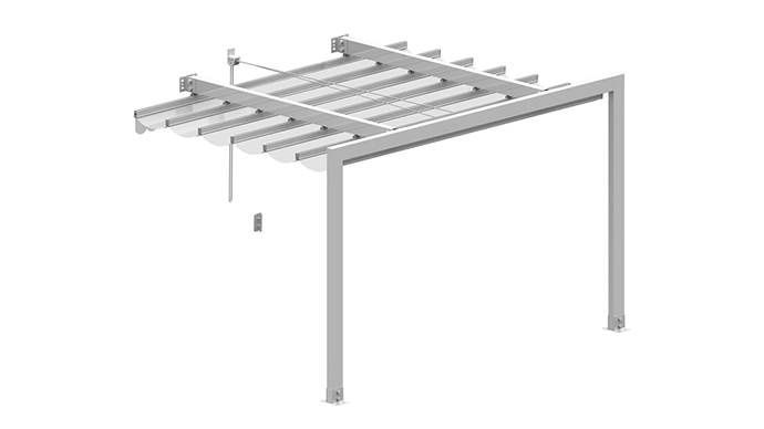 pérgola pared portería mejor calidad precio