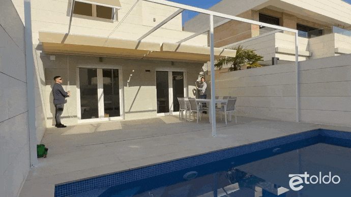 loop apertura pérgola