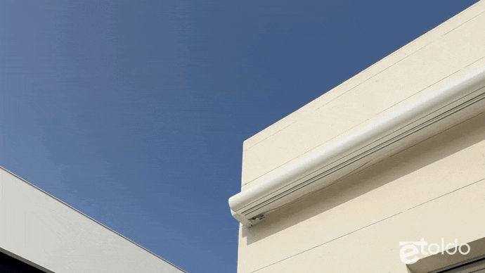loop apertura toldo extensible cofre