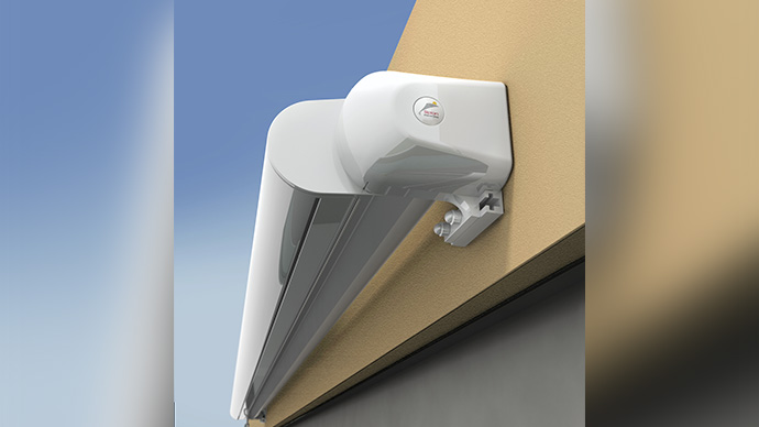 toldo extensible cofre