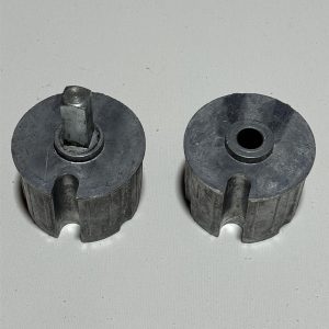 juego casquillos para tubo de 60 mm