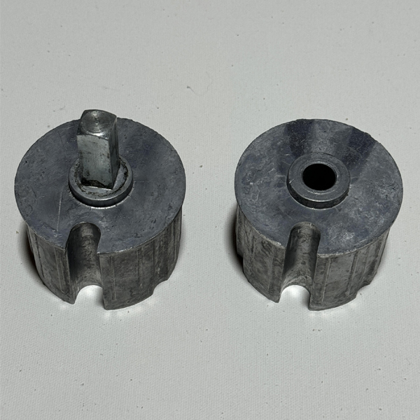 juego casquillos para tubo de 60 mm juego casquillos para tubo de 60 mm