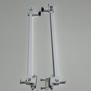 juego de brazos stor lacado blanco