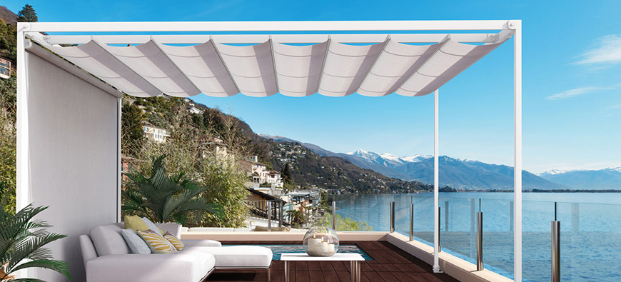 toldos y pérgolas sin instalación Huelva