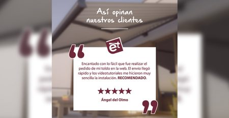 reseña toldos y pérgolas