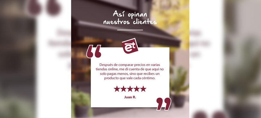 sitio recomendado comprar toldo online