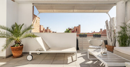 Toldos y pérgolas terraza