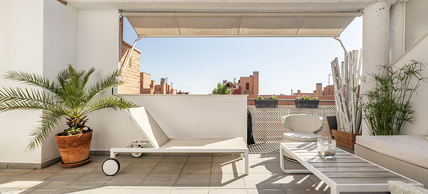 Toldos y pérgolas terraza