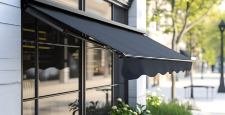 cambio de lona toldo y pérgola