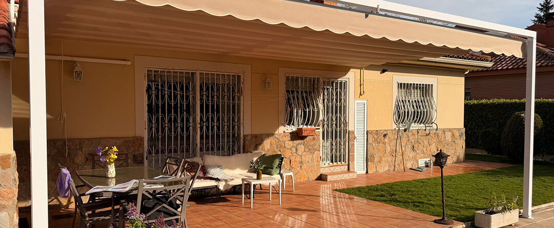 pérgola de aluminio online