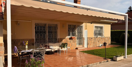 pérgola de aluminio online