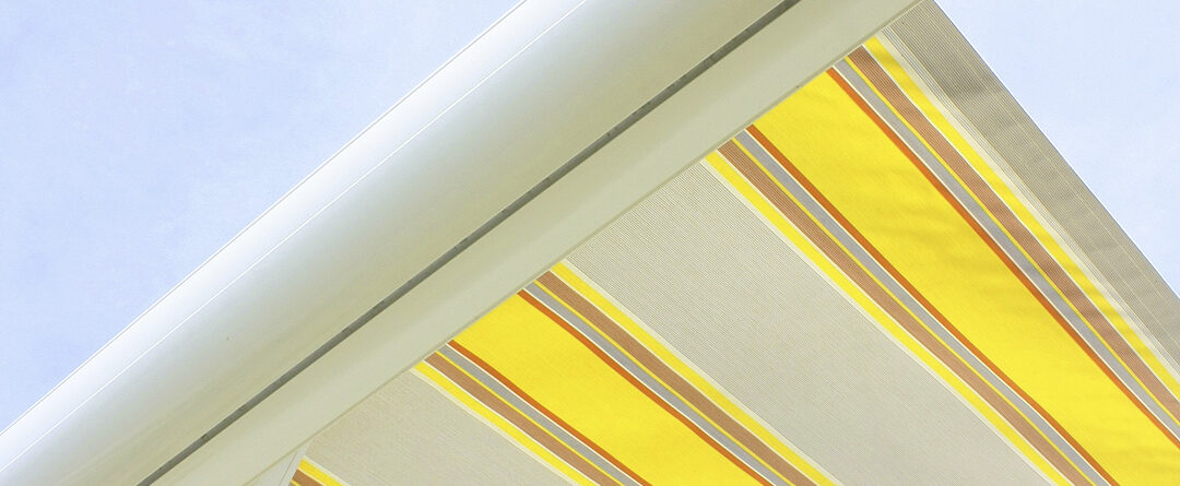 toldo sensor viento sol