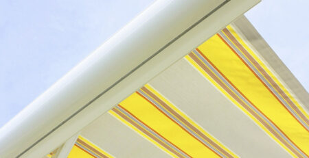 toldo sensor viento sol