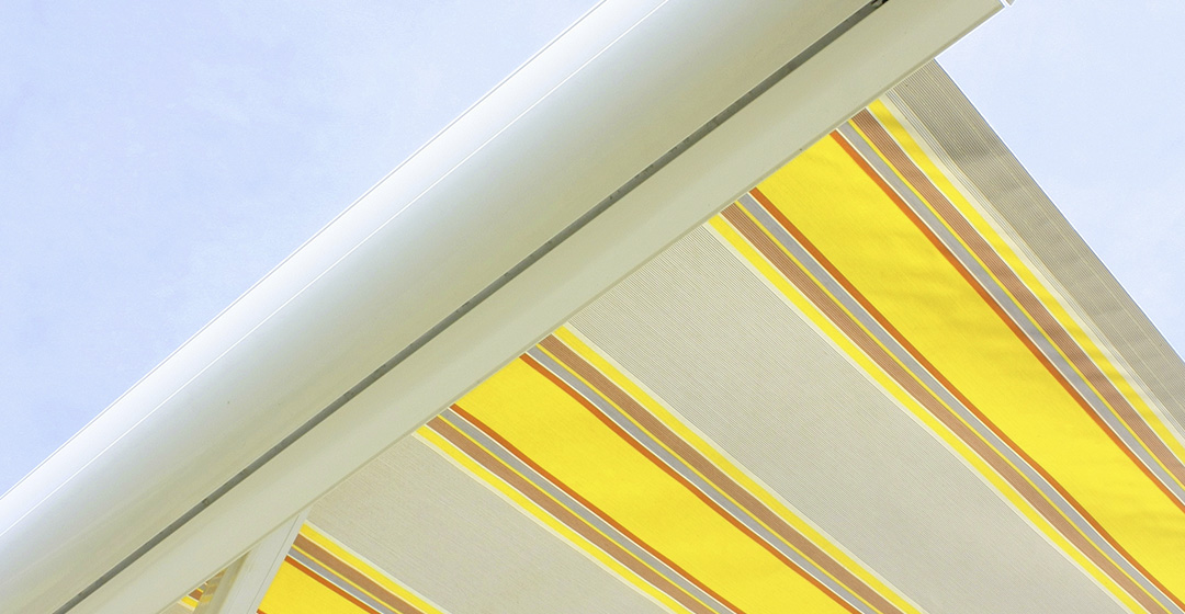 toldo sensor viento sol