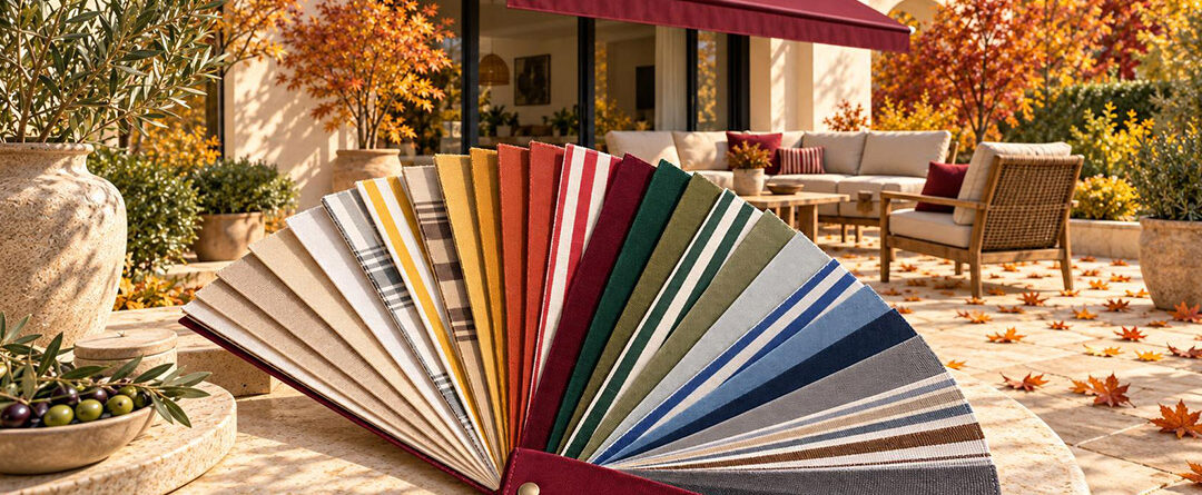 cambio lona pérgola y toldo