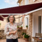 cambio textil toldo y pérgola